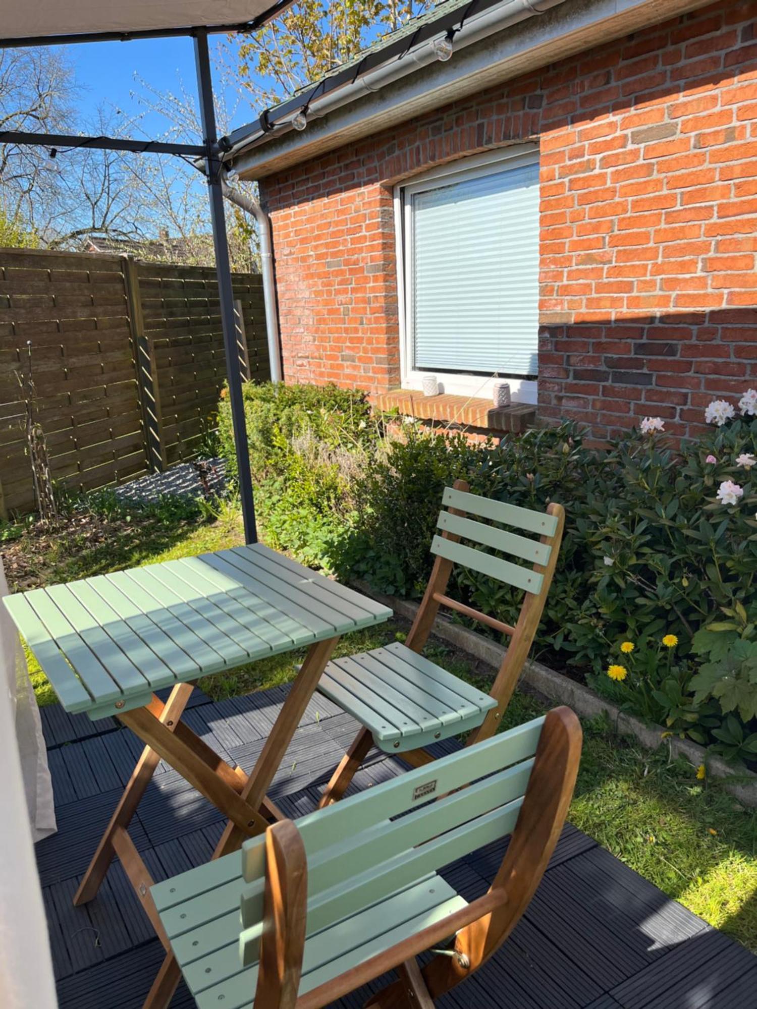 Gartenzimmer Zwischen Den Meeren Ladelund Zewnętrze zdjęcie